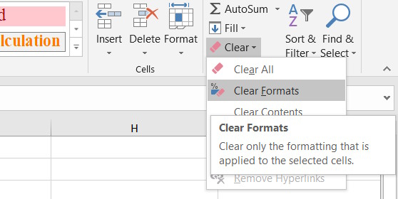 Guide to cleaning up Excel data tables Picture 4