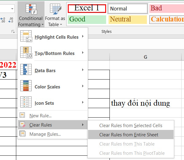 Guide to cleaning up Excel data tables Picture 5
