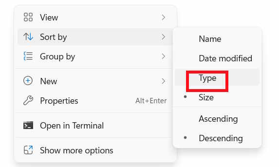Guide to cleaning up the Windows Downloads folder Picture 3