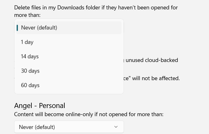 Guide to cleaning up the Windows Downloads folder Picture 5
