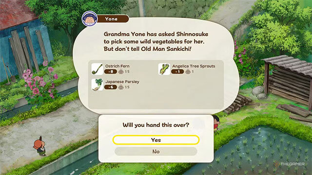 images 1 of Guide to completing side quests in Shin Chan: Shiro & Coal Town