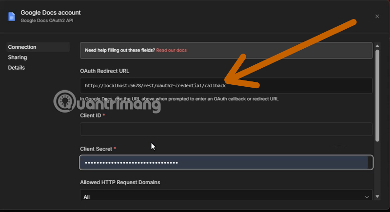 images 15 of Guide to connecting Google Docs with n8n