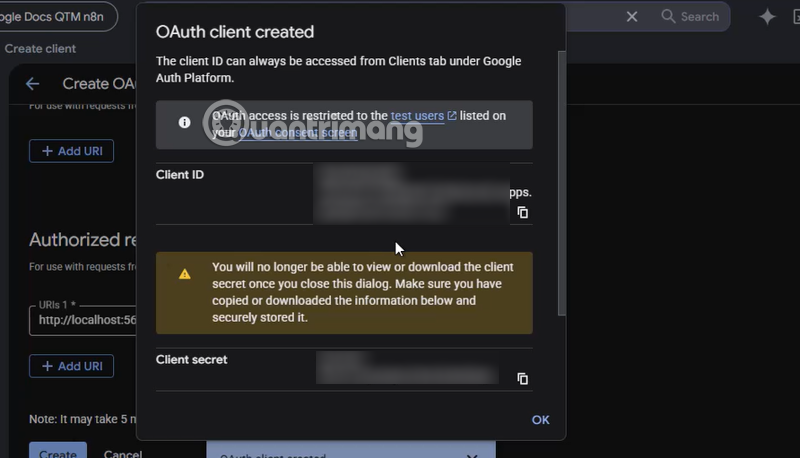 images 17 of Guide to connecting Google Docs with n8n