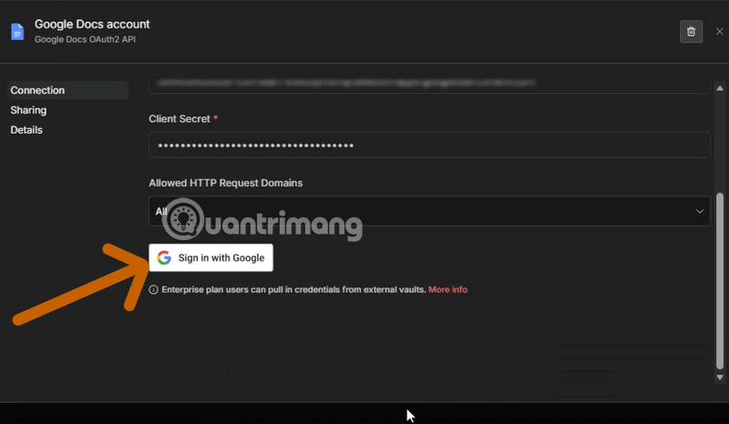 images 21 of Guide to connecting Google Docs with n8n