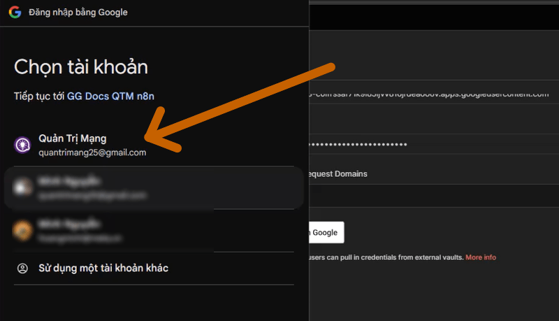 images 22 of Guide to connecting Google Docs with n8n