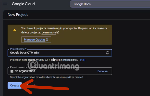 images 3 of Guide to connecting Google Docs with n8n