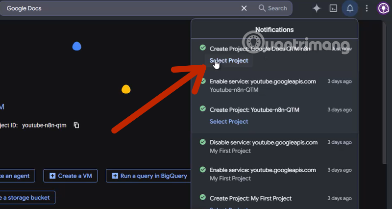 images 4 of Guide to connecting Google Docs with n8n