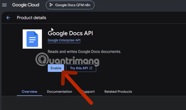 images 6 of Guide to connecting Google Docs with n8n