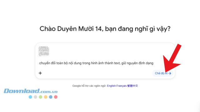images 5 of Guide to converting images to text using Google AI