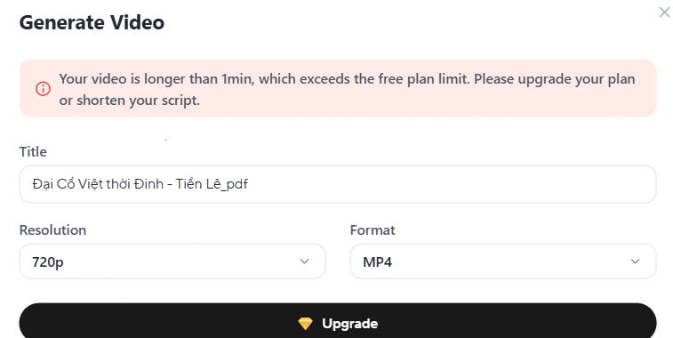 images 13 of Guide to converting PPT/PDF to video using HeyGen