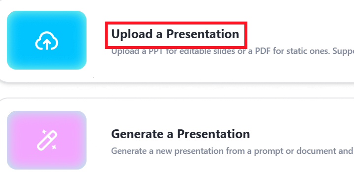 images 3 of Guide to converting PPT/PDF to video using HeyGen