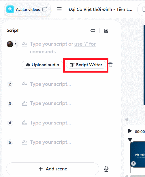 images 8 of Guide to converting PPT/PDF to video using HeyGen
