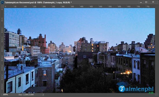Picture 10 of Guide to correcting underexposed photos using Photoshop