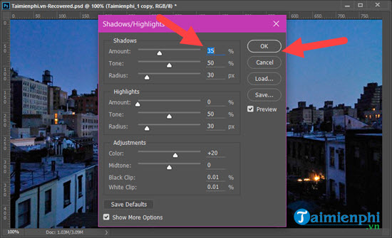 Picture 4 of Guide to correcting underexposed photos using Photoshop