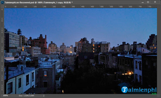 Picture 5 of Guide to correcting underexposed photos using Photoshop