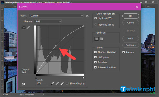 Picture 6 of Guide to correcting underexposed photos using Photoshop