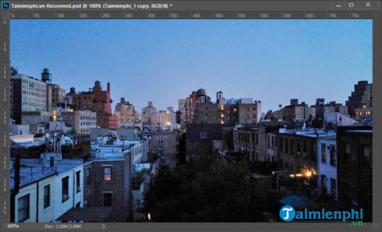 Picture 7 of Guide to correcting underexposed photos using Photoshop
