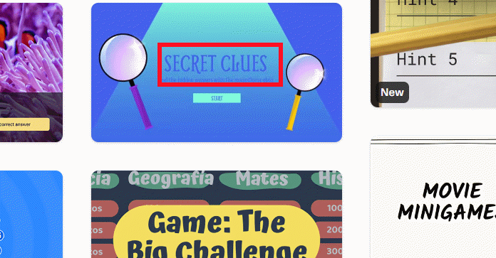 Picture 4 of Guide to creating a clue-finding game on General