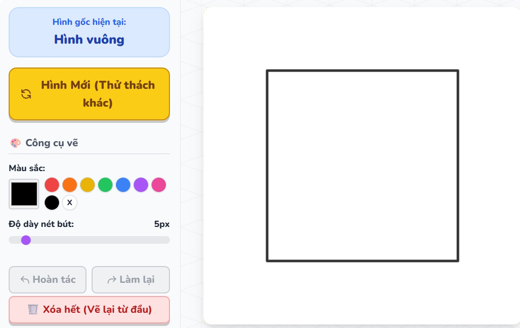 images 3 of Guide to creating a creative drawing and transformation mini-website on Gemini.
