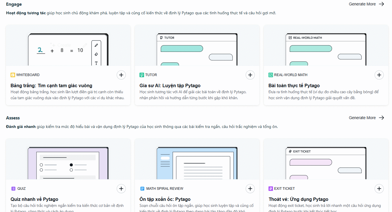 Picture 4 of Guide to creating the Brisk AI learning assistant for students.