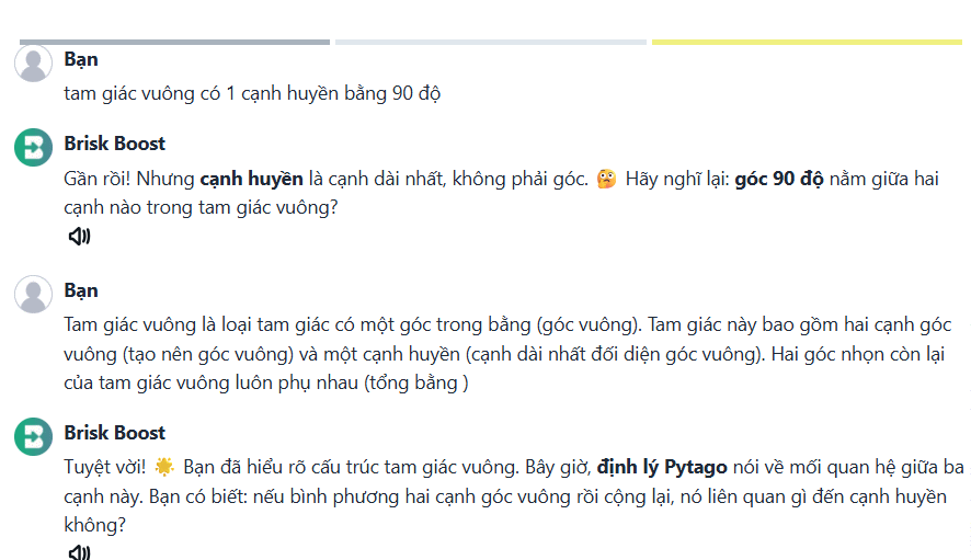 Picture 8 of Guide to creating the Brisk AI learning assistant for students.