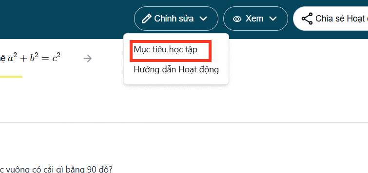 Picture 9 of Guide to creating the Brisk AI learning assistant for students.