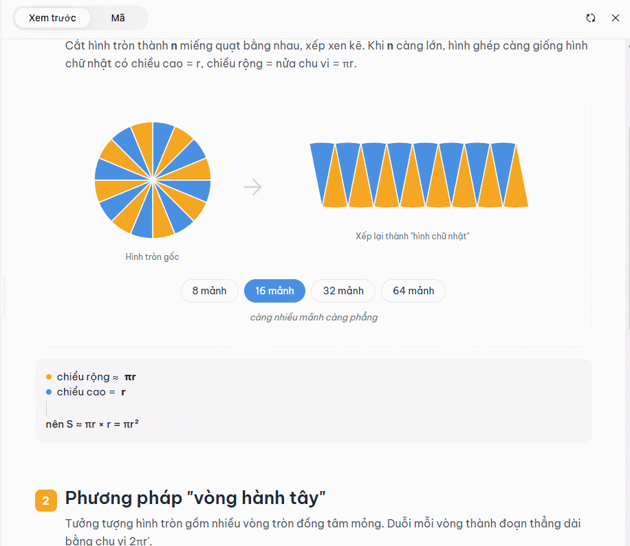 Picture 4 of Guide to creating visual simulations using Muse Spark on Meta AI