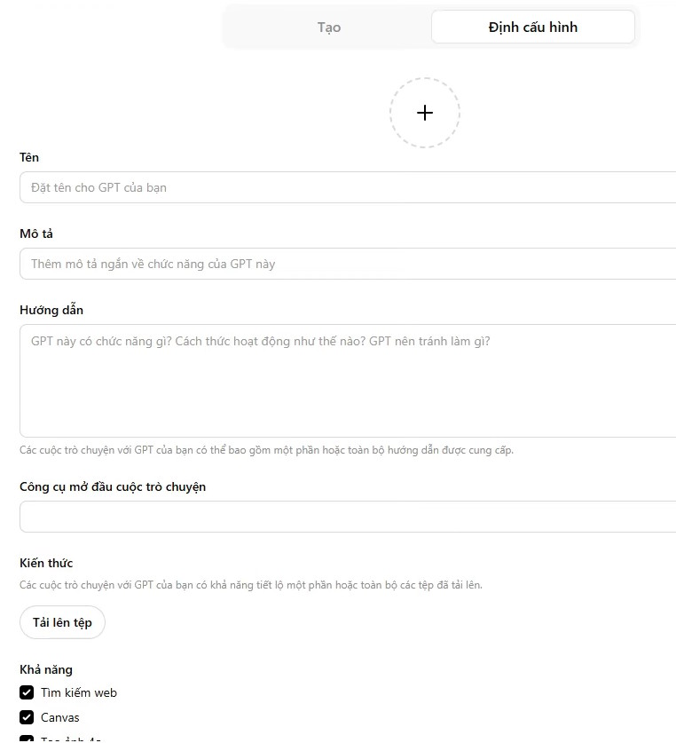 Guide to creating a personal AI assistant on ChatGPT Picture 3