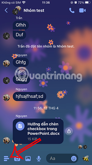 images 1 of Guide to creating a poll on Messenger