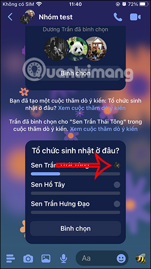 images 11 of Guide to creating a poll on Messenger