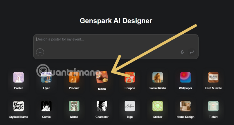 Guide to creating free restaurant and cafe menus with Genspark AI Picture 2