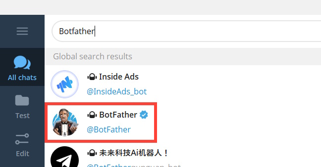 A guide to creating a Telegram bot that anyone can do. Picture 1