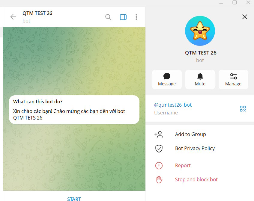 A guide to creating a Telegram bot that anyone can do. Picture 10