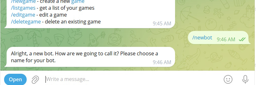 A guide to creating a Telegram bot that anyone can do. Picture 2