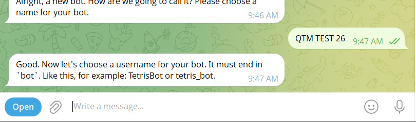 A guide to creating a Telegram bot that anyone can do. Picture 3