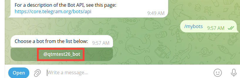 A guide to creating a Telegram bot that anyone can do. Picture 5