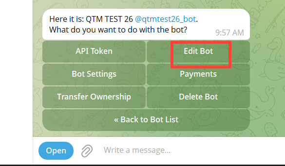 A guide to creating a Telegram bot that anyone can do. Picture 6