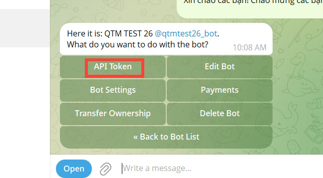 A guide to creating a Telegram bot that anyone can do. Picture 9