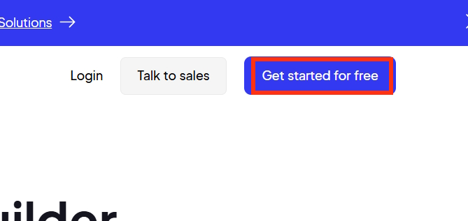 Picture 1 of Guide to creating a website using 10Web AI