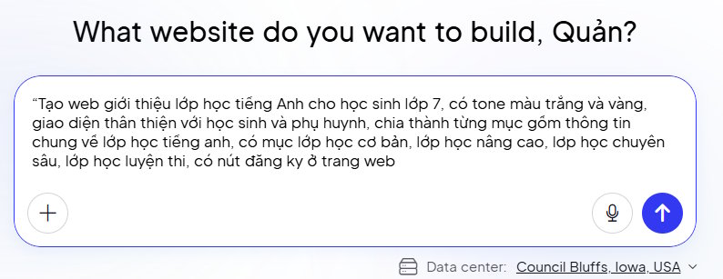 Picture 2 of Guide to creating a website using 10Web AI