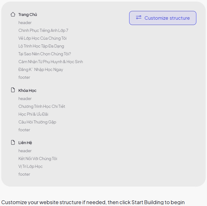 Picture 3 of Guide to creating a website using 10Web AI
