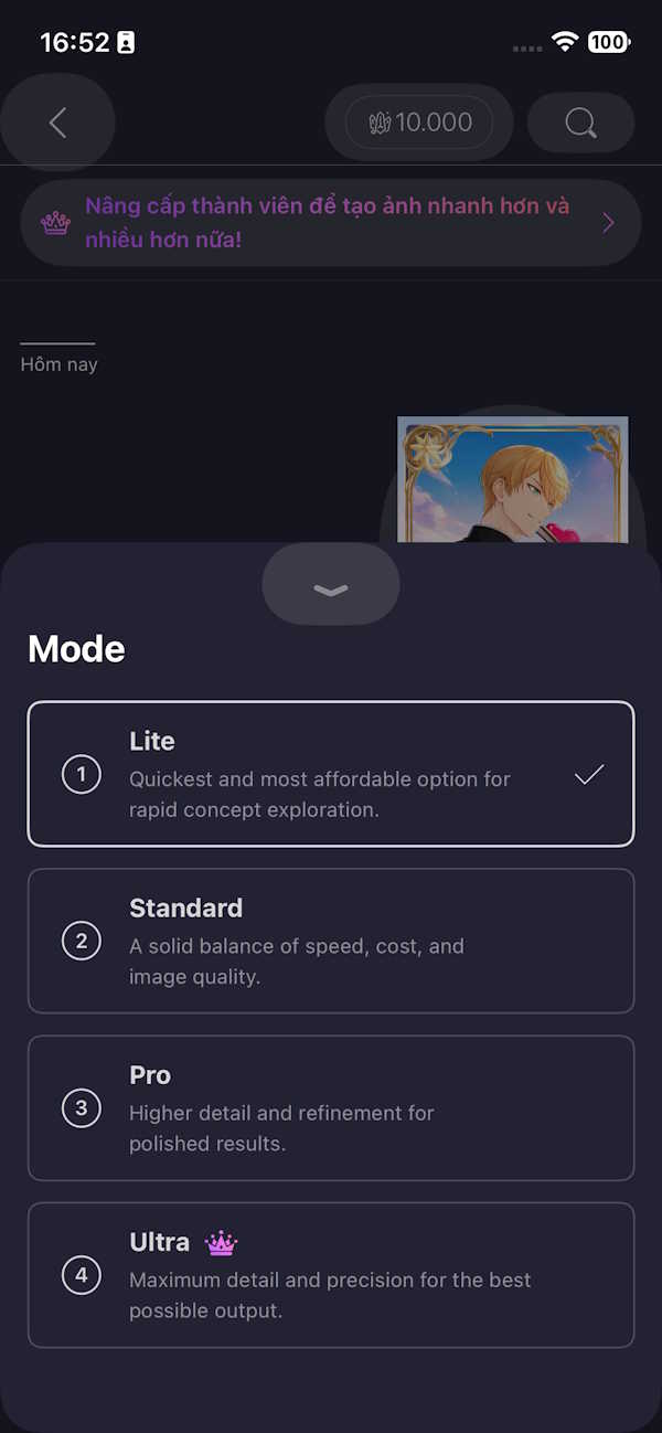 Picture 10 of Guide to creating AI anime images on PixAI