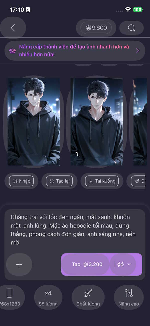 Picture 14 of Guide to creating AI anime images on PixAI