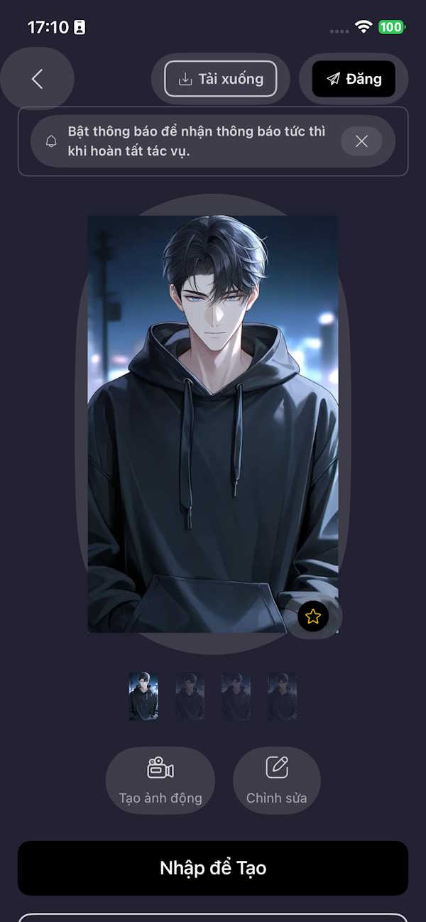 Picture 15 of Guide to creating AI anime images on PixAI