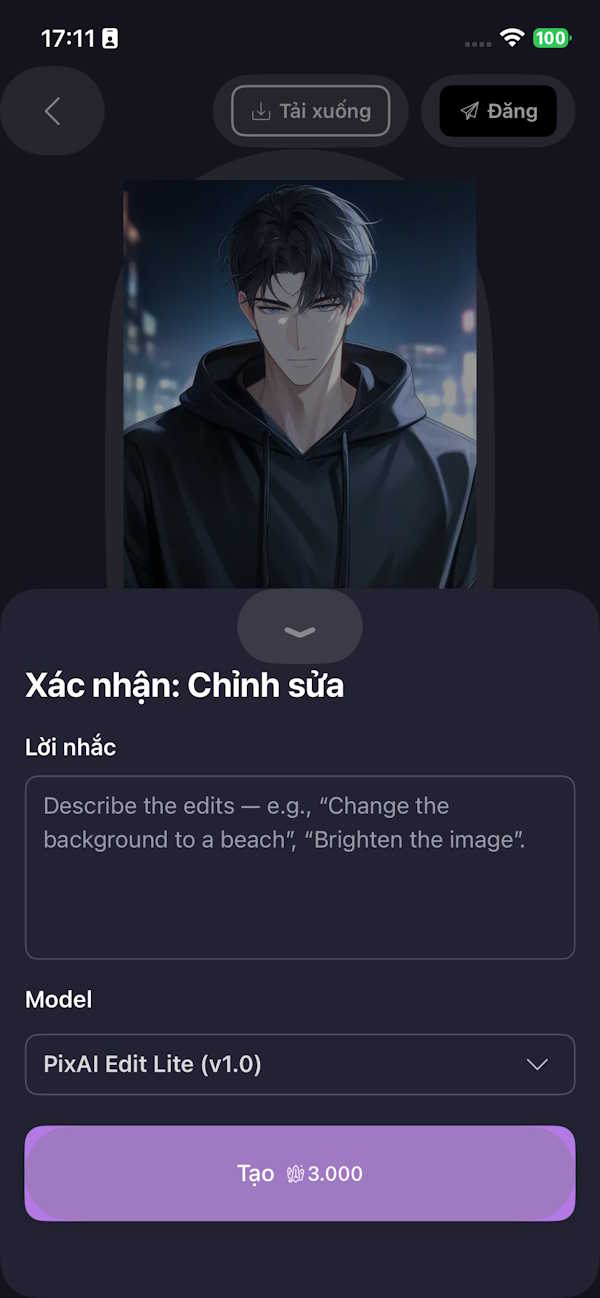 Picture 16 of Guide to creating AI anime images on PixAI