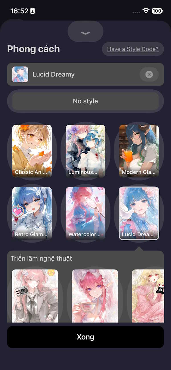 Picture 9 of Guide to creating AI anime images on PixAI