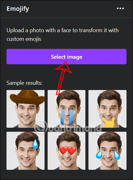Guide to creating AI emojis for Canva design. Picture 11