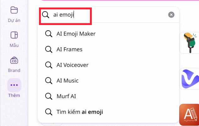Guide to creating AI emojis for Canva design. Picture 2