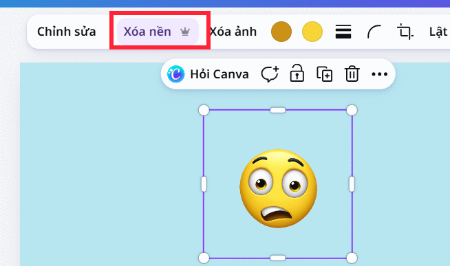 Guide to creating AI emojis for Canva design. Picture 7