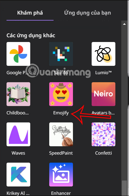 Guide to creating AI emojis for Canva design. Picture 9